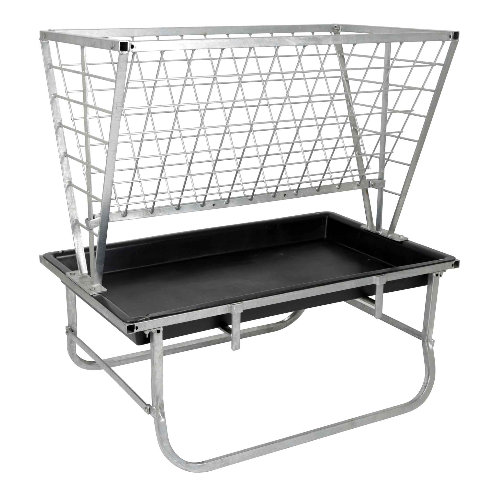 Stojak na paszę mały bez zadaszenia dla owiec, kóz, cieląt i jeleni, Kerbl